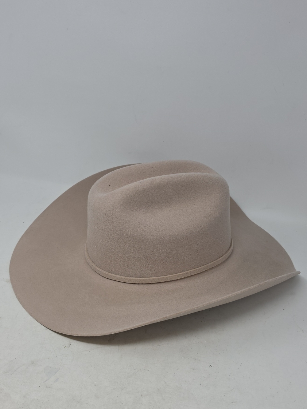 Idylwind Wide Brim Felt Hat in Light Taupe Women's Sizs 7 1/2